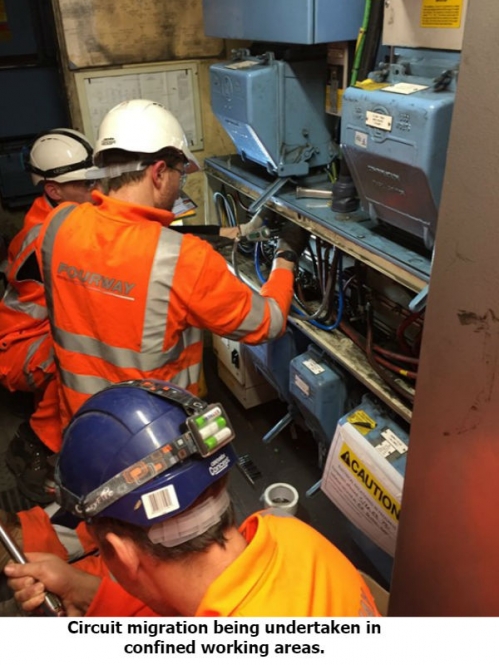 Electrical and Mechanical enabling works for the Paddington Bakerloo Link Project nears completion  image